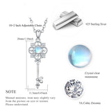 Luna Victoria and Albert Museum Inspired Key Pendant