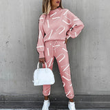 Luna Trendy Women Tracksuit Set