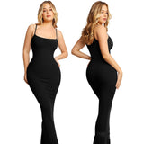 Luna Maxi Built In ShapeWear Dress