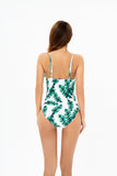 Luna One Piece Tropical Print Swimsuit