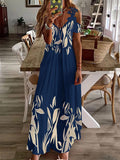 Luna Maxi Print Dress