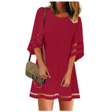 Luna Loose Flare Summer Dress