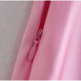 Luna Satin Pink Dress