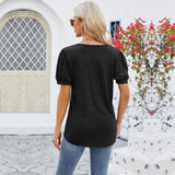 Luna V Neck Women's Top