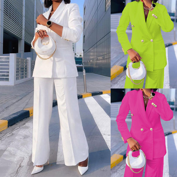 Luna Corporate Suit in Colour for Women