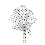 Luna Polka Dot Biz Top