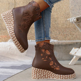 Luna Retro Ankle Boots
