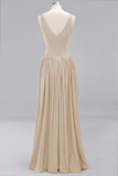 Luna Suspender Long Dress