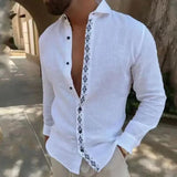 Luna Luxe Linen Men's Shirt