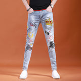 Luna Men's Slim Denim