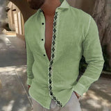 Luna Luxe Linen Men's Shirt