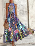 Luna Patterns Chic Maxi Dress