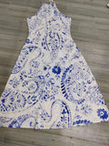 Luna Patterns Chic Maxi Dress