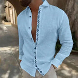 Luna Luxe Linen Men's Shirt