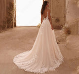 Luna Lace Long Dress