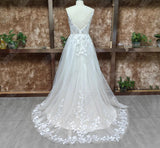 Luna Lace Long Dress