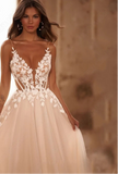 Luna Lace Long Dress