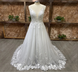 Luna Lace Long Dress