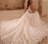 Luna Lace Long Dress