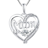 Luna S925 Silver Mom Heart Pendant