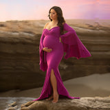 Luna Trailing Long Dress