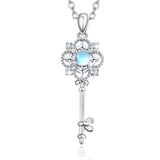 Luna Victoria and Albert Museum Inspired Key Pendant