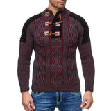 Luna Men's Knitted Turtleneck Sweater