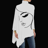 Luna Women's Irregular Knitted Sweater