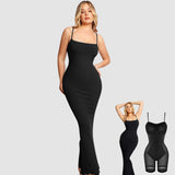 Luna Maxi Built In ShapeWear Dress