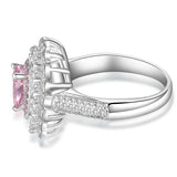 Luna Pink Luxury Fashion Ring