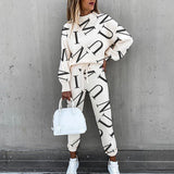 Luna Trendy Women Tracksuit Set