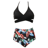 Luna Matching Mom and Daughter High Waist Bikini