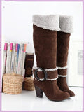 Luna Winter High Boots