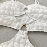Luna Luxe Cut Out One Piece Swimsuit