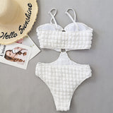 Luna Luxe Cut Out One Piece Swimsuit