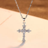 Luna Sterling Silver 925 Silver Pendant and Necklace