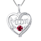 Luna S925 Silver Mom Heart Pendant