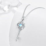 Luna Victoria and Albert Museum Inspired Key Pendant