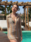 Luna Handmade Crochet Maxi Dress