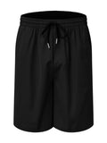 Luna Sports Short Sleeve Shorts Linen Men's Shirt Set