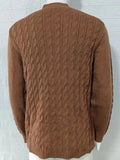 Luna Men's Half Turtleneck Long Sleeve Sweater
