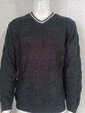 Luna Men's V-Neck Knitted Sweater