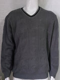 Luna Men's V-Neck Knitted Sweater