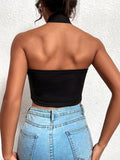Luna Irregular Top