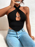 Luna Irregular Top