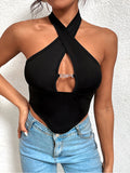 Luna Irregular Top