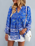 Luna Boho Long Sleeve Top
