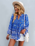 Luna Boho Long Sleeve Top