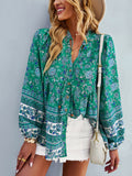 Luna Boho Long Sleeve Top