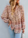 Luna Boho Long Sleeve Top